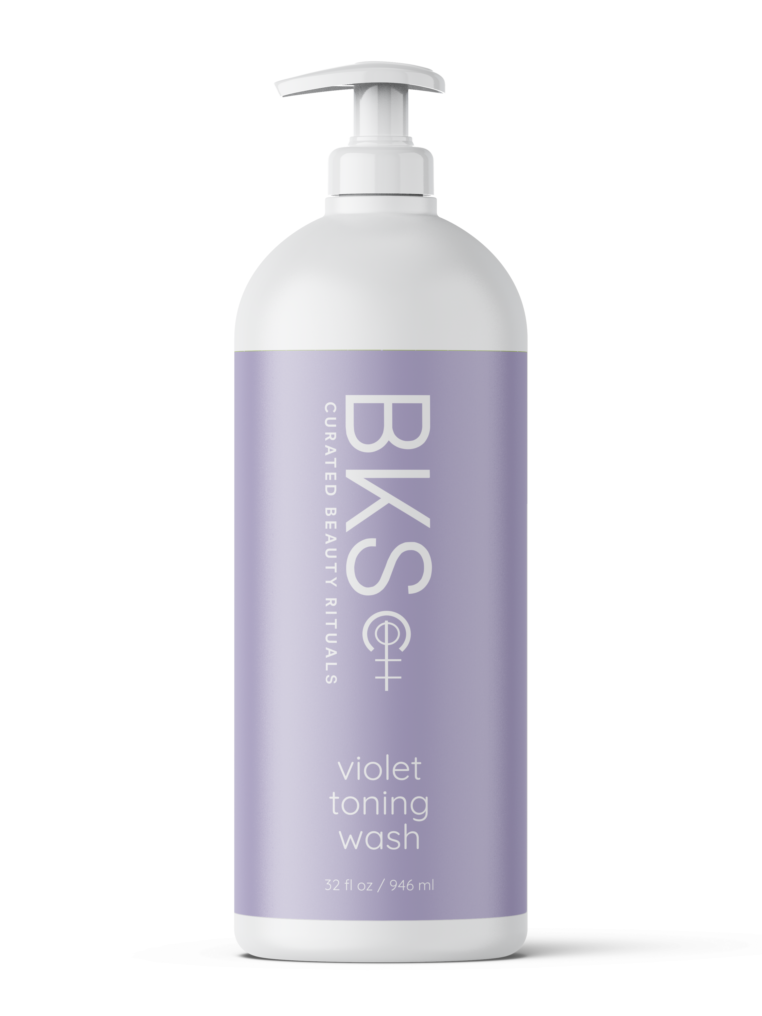 BKS Violet Toning Wash 32oz